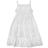 crochet-trimmed dress