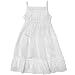 crochet-trimmed dress