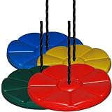 Daisy disk residential Disc seat Roped tree Swing