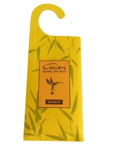 Colibri Natural Anti-Moth Hanging Sachet