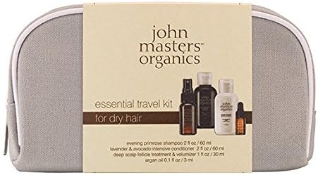 Essential travel kit for dry hair