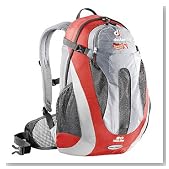 deuter(ドイター) トランスゼロ20 チタン/ファイアー(415) 20L D62010