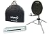 Satgear 54cm Portable Satellite Kit with Easyfind - Dark Grey - Complete Caravan / Camping Satelite Kit  from Satgear