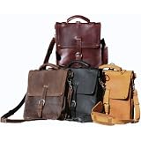 A Handmade Leather Backpack Messenger Bag They'll Fight Over When You're Dead