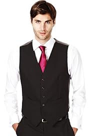 Ultimate Performance 5 Button Waistcoat with Wool