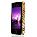 Battery--World External Lovely Ultra-Slim High Quality Hard Case Cover(leopard-skin-shaped) for Apple iPhone 4 iPhone 4S+Screen Protector