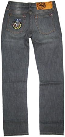 Ed Hardy Girl's Boot Cut Jeans