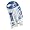 Star Wars MINI PLUSH - R2-D2