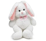 Large Plush White Bunny
