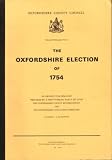 The Oxfordshire election of 1754 : an archive teaching-unit prepared by a joint working party set up by the Oxfordshire County Record Office and the Oxfordshire Education Committee
