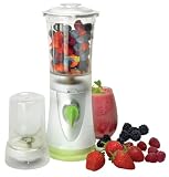 Rosemary Conley EnerGi CT-SS2 Mini Smoothie Maker with Grinder Attachment