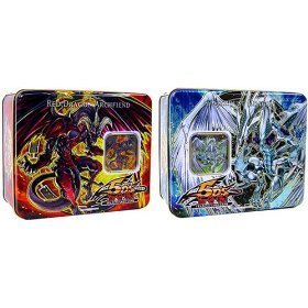 Yu Gi Oh! 2008 5D's Red Dragon Archfiend & Stardust Dragon Collector Tin Set
