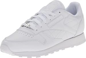 Reebok Women's Classic CTM R13 Shoe,White/White/White,8.5 M US