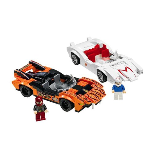 Buy LEGO Racers: Speed Racer & Snake Oiler by LEGO now!