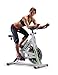 Marcy Deluxe Club Revolution Exercise Cycle, white