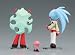 Twin Pack+ Scanty & Kneesocks with Fastener (90 mm PVC Figure) Phat Company [JAPAN]_s-4