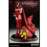 Scarlet Witch - Comiquette Polystone Statue by Sideshow Collectibles