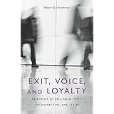 exit voice and loyalty responses to decline in firms organizations and states