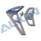 SE V2 Carbon Fiber Stabilizer Set, 1K Silver by Align Corporation Limited