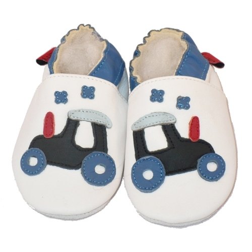 Weiche Leder Baby-Schuhe 