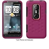HTC 70H00425-00M Silicone Smerge Case for HTC EVO 3D - Retail Packaging (Ra ....