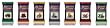 *Mixed Case of Kettle Classics&reg;* - 5oz X 2 of Each Flavor (14 Bags Total)