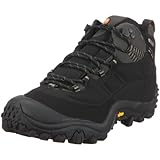 Merrell J87695 CHAM THERMO 6 WTPF SYN/BLACK/CHARCOAL, Herren Stiefel, Schwarz (BLACK/CHARCOAL), EU 45, (US 11), (UK 10.5)