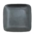 BIA Cordon Bleu Square Plates, Set of 4, Ebony