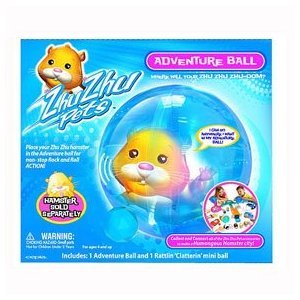 Zhu Zhu Pets Adventure Ball