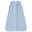 HALO SleepSack 100% Cotton Wearable Blanket, Baby Blue, X-Large