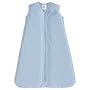 HALO SleepSack 100% Cotton Wearable Blanket, Baby Blue, Small