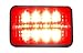 Whelen 400 Series Linear Super-LED Lighthead - Red - No Flange