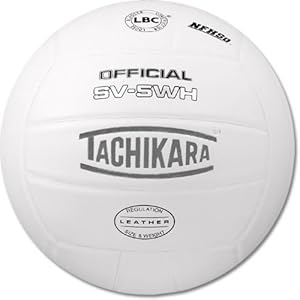 Tachikara SV-5WH Volleyball Sold Per EACH
