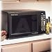 Sharp 1.5 cu. ft. 900-Watt Microwave - Black