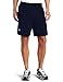 Russell Athletic Men's Cotton Baseline Short with Pockets, J. Navy, X-Large