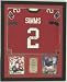 ChrIs Simms Autographed Tampa Bay Buccaneers Home Jersey Including Two 8