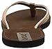 Reef Women's Reef Downtown Truss Flip Flop, Brown, 9 M US