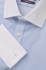 Ultimate Non-Iron Pure Cotton Bengal Striped Shirt