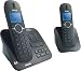 Philips CD4552B/17 DECT Series Cordless Phone with Digital Answering Machine with High Def Voice
