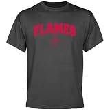NCAA UIC Flames Charcoal Logo Arch T-shirt