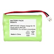 Fenzer Rechargeable Baby Monitor Battery for Graco 2791VIB1 2796VIB1