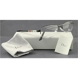 Buy AUTHENTIC CHRISTIAN DIOR EYEGLASSES CD 3697 HOM BLACK OPTICAL RX by Christian Dior