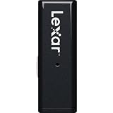 Lexar JumpDrive Retrax 32 GB USB 2.0 Fash Drive LJDRX32GASBNA (Black)