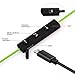 JoyValley Wireless Bluetooth Headphones, No Prompt Voice Headset, Light Weight, Sport Stereo Earphone, Latest V4.1 for iPhone, Samsung, Android Smartphone - Green