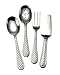 Lunt Coco Stainless Steel Flatware 4-Piece Hostess Set