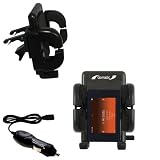 iRiver U10 512MB Auto Vent Holder with Car Charger - Uses Gomadic TipExchange
