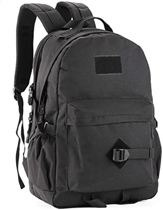 OutWolf 40L Casual Travel Backpack Daypack Light weight Outdoor Bag (Black)