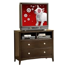 Tiburon TV Cabinet - Espresso