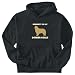 Sweatshirt Black  Property Of My Border Collie  Dog