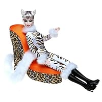 Barbie Lounge Kitties Collection: White Tiger